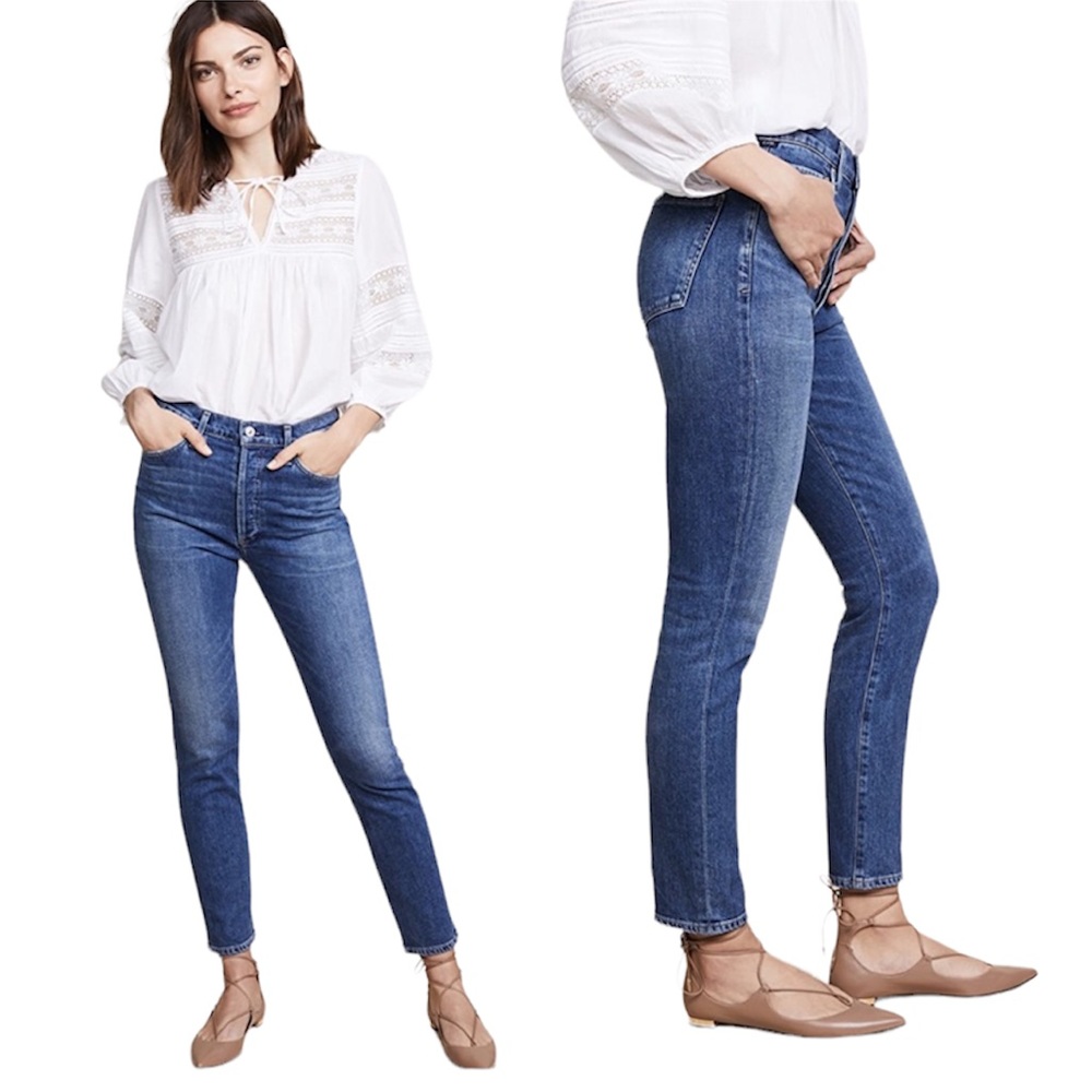 Citizens of Humanity Button Fly Jeans